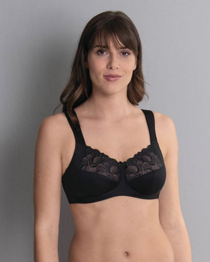 Anita Care Lucia Spezial BH ohne Bügel schwarz