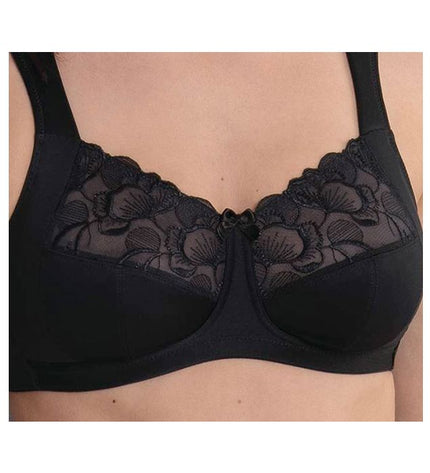 Anita Care Lucia Prothesen-BH ohne Bügel schwarz