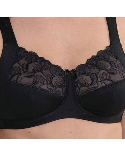 Anita Care Lucia Spezial BH ohne Bügel schwarz