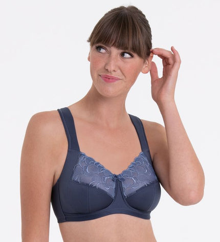 Anita Care Lucia Prothesen-BH ohne Bügel moonlight blue