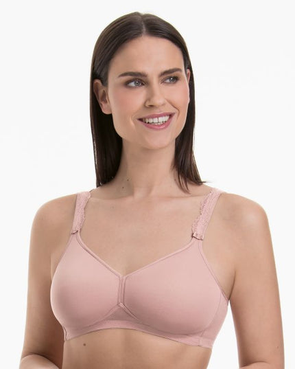 Anita Care Selma Spezial BH ohne Bügel rosewood