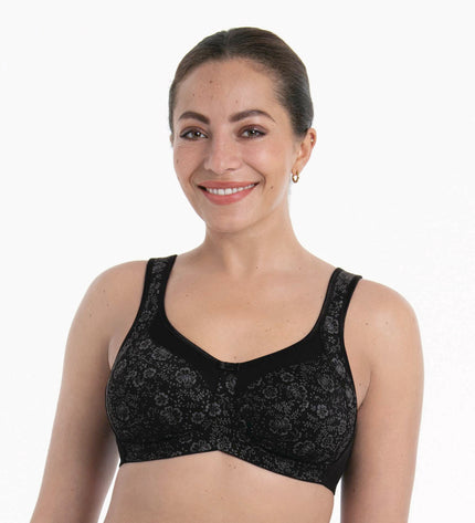 Anita Care Clara Art Prothesen-BH schwarz/anthrazit