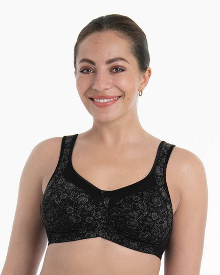 Anita Care Clara Art Prothesen-BH schwarz/anthrazit