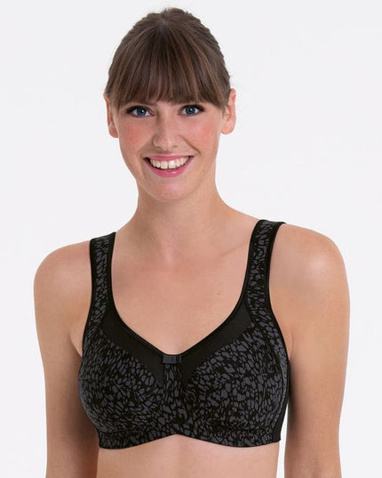 Anita Care Clara Art Spezial BH schwarz