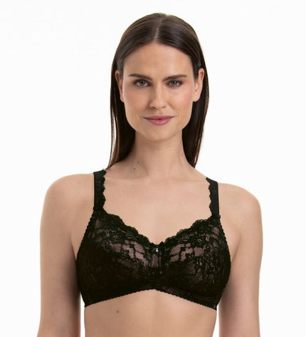 Reggiseno speciale Rosa Faia Bobette nero