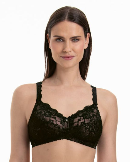Rosa Faia Bobette Spezial BH schwarz