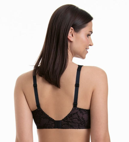 Reggiseno speciale Rosa Faia Bobette nero