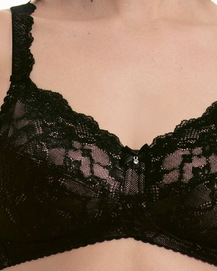 Rosa Faia Bobette Spezial BH schwarz