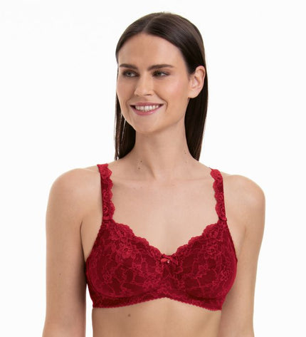 Reggiseno Rosa Faia Bobette Speciale, colore rubino.