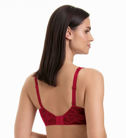 Reggiseno Rosa Faia Bobette Speciale, colore rubino.