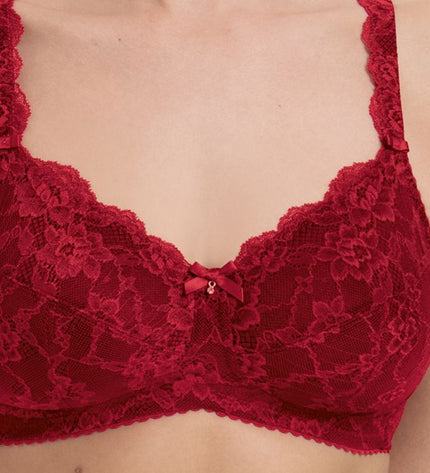 Reggiseno Rosa Faia Bobette Speciale, colore rubino.