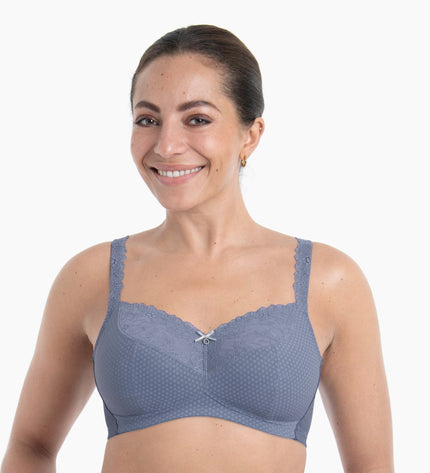 Anita Care Eloise Prothesen-BH ohne Bügel medium blue