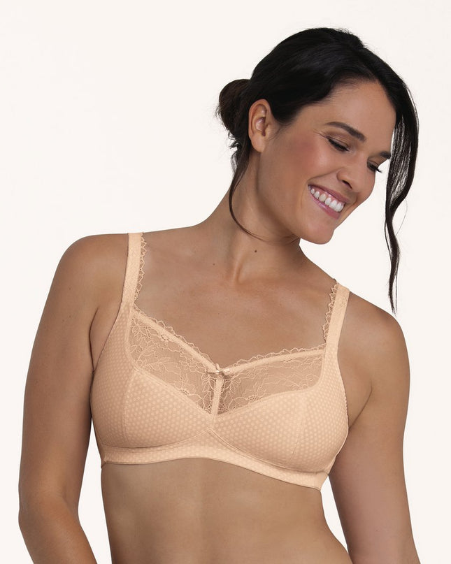 Anita Care Eloise Prothesen-BH ohne Bügel rose