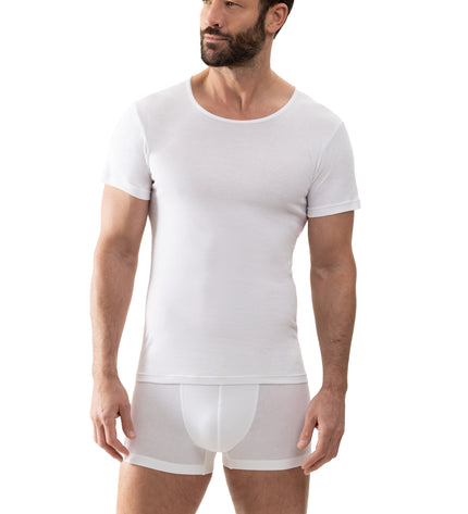 Mey Men T-Shirt 1/2 Arm Casual Cotton