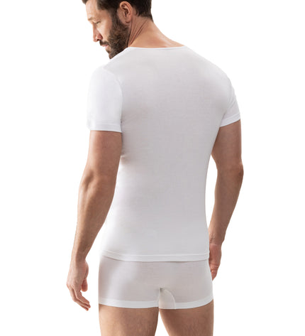 Mey Men T-Shirt 1/2 Arm Casual Cotton
