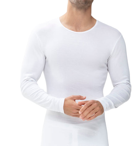 Mey Men Oberteil langarm Casual Cotton