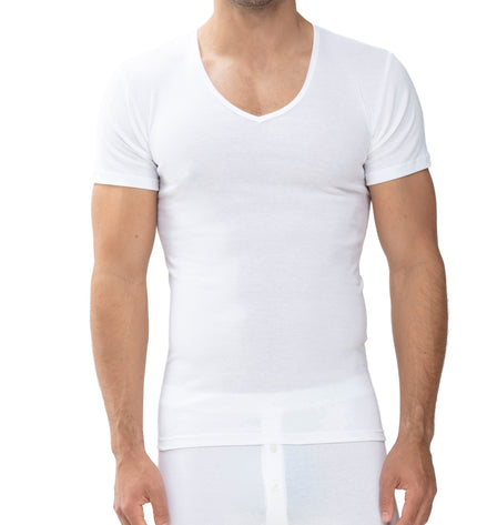 Mey Men T-Shirt Casual Cotton