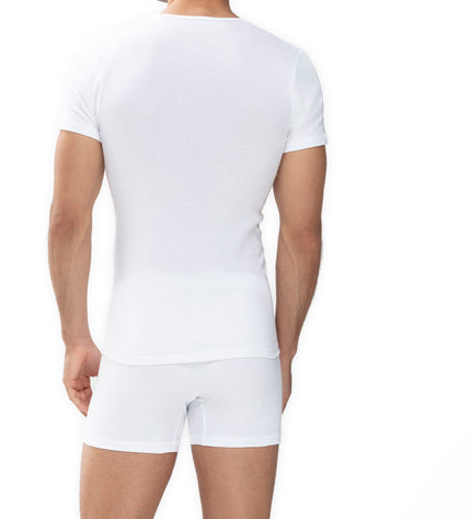 Mey Men T-Shirt Casual Cotton