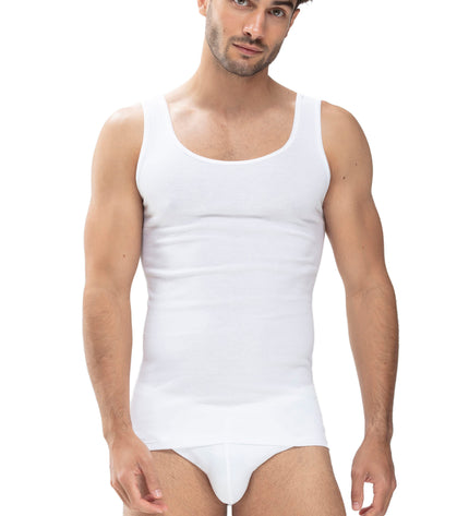 Mey Men Athletic-Shirt Casual Cotton