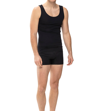 Mey Men Athletic-Shirt Casual Cotton