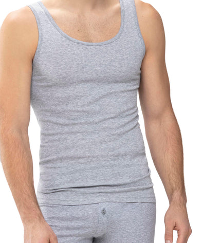 Mey Men Athletic-Shirt Casual Cotton