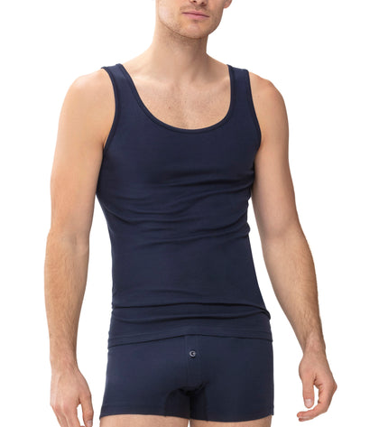 Mey Men Athletic-Shirt Casual Cotton