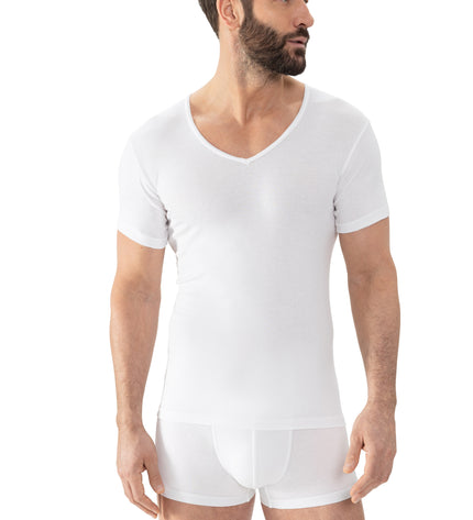 Mey Men V-Neck Casual Cotton