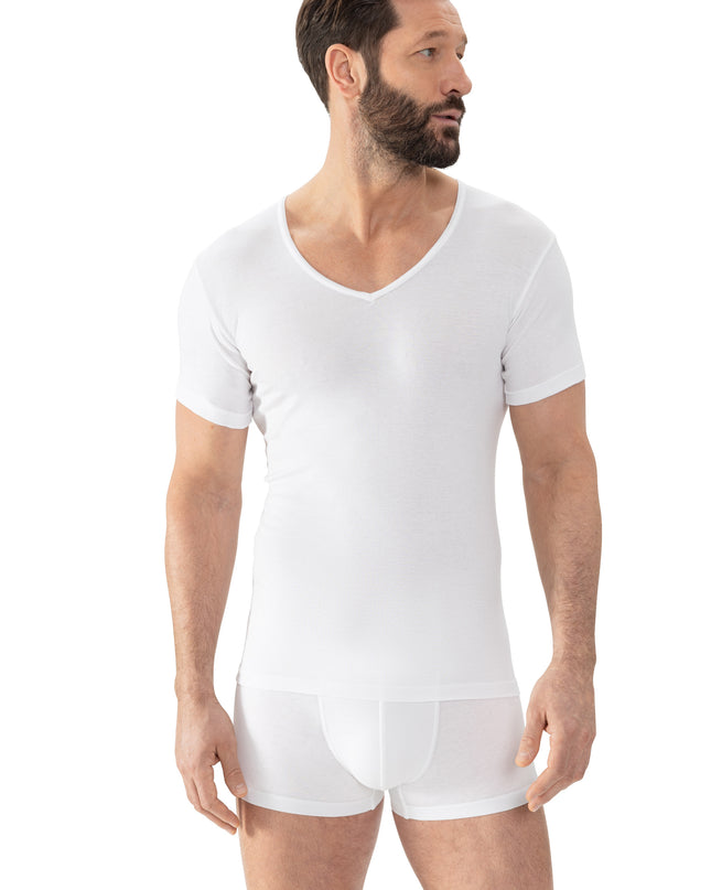 Mey Men V-Neck Casual Cotton