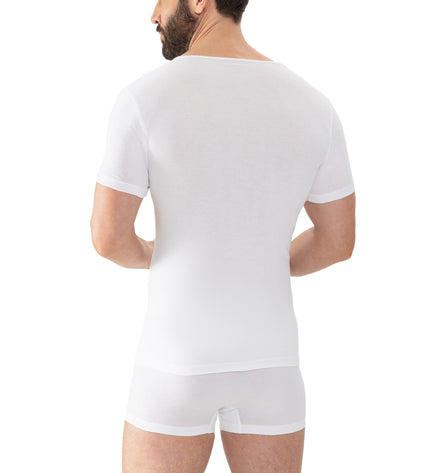 Mey Men V-Neck Casual Cotton