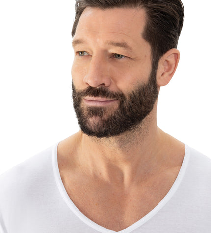 Mey Men V-Neck Casual Cotton