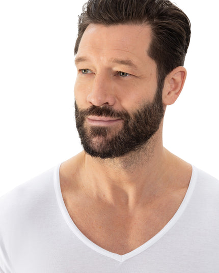 Mey Men V-Neck Casual Cotton