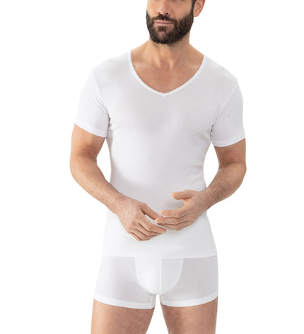 Mey Men V-Neck Casual Cotton