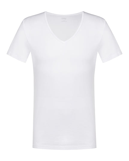 Mey Men V-Neck Casual Cotton