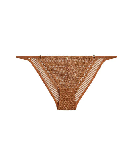 Aubade Luxus Hüftslip Stardust Dream gold