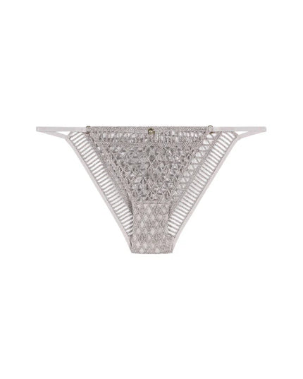 Aubade Luxus Hüftslip Stardust Dream silver