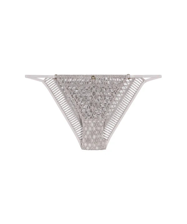 Aubade Luxus Hüftslip Stardust Dream silver