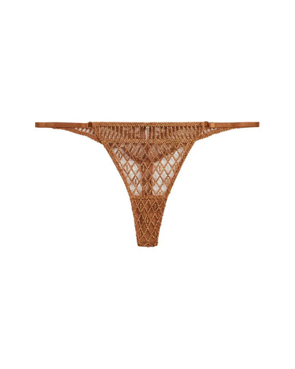 Aubade Luxus String Stardust Dream gold