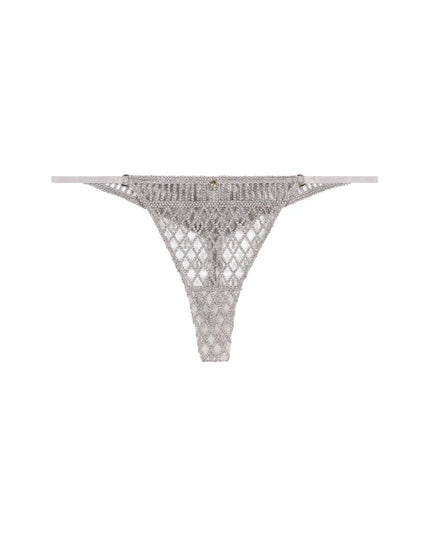 Aubade Luxus String Stardust silver