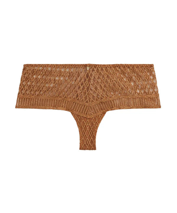 Aubade Luxus Shorty Stardust Dream gold