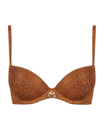 Aubade Luxus Push-Up BH Stardust Dream gold