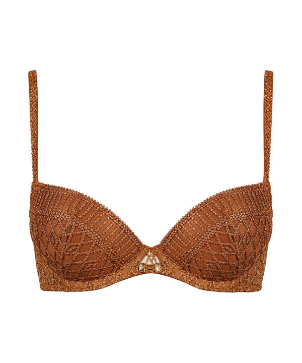 Aubade Luxus Push-Up BH Stardust Dream gold