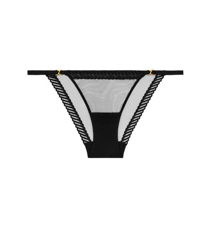 Aubade Hüftslip Sheer Emotion schwarz