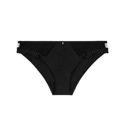 Aubade Rioslip Sheer Emotion schwarz