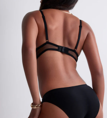 Aubade Rioslip Sheer Emotion schwarz