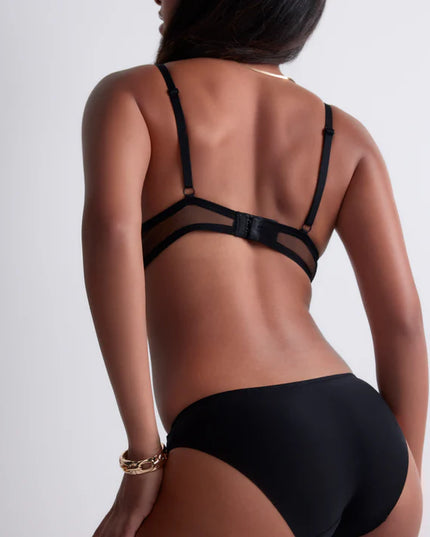 Aubade Rioslip Sheer Emotion schwarz
