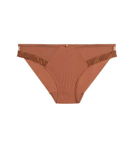 Aubade Rioslip Sheer Emotion honey