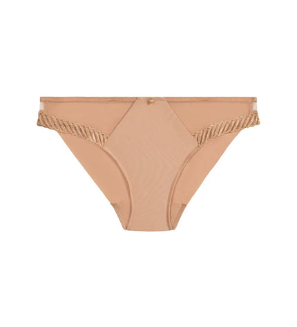 Aubade Rioslip Sheer Emotion sand