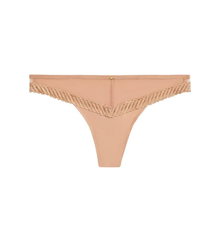 Aubade String Sheer Emotion sand