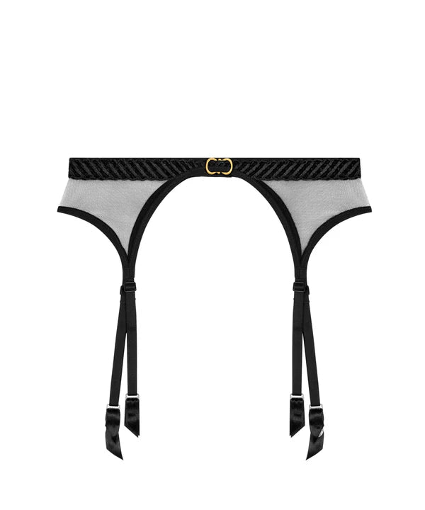 Aubade Strumpfgürtel Sheer Emotion schwarz
