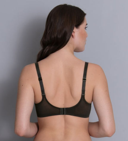 Anita Maternity Fleur Still-BH mit Bügel schwarz